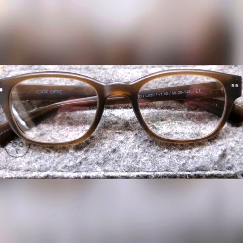 LOOK OPTIC Bond Readers +1.00 Taupe